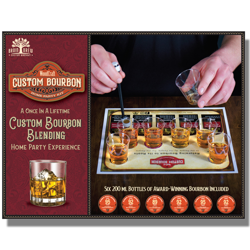 Custom Bourbon Kit Front