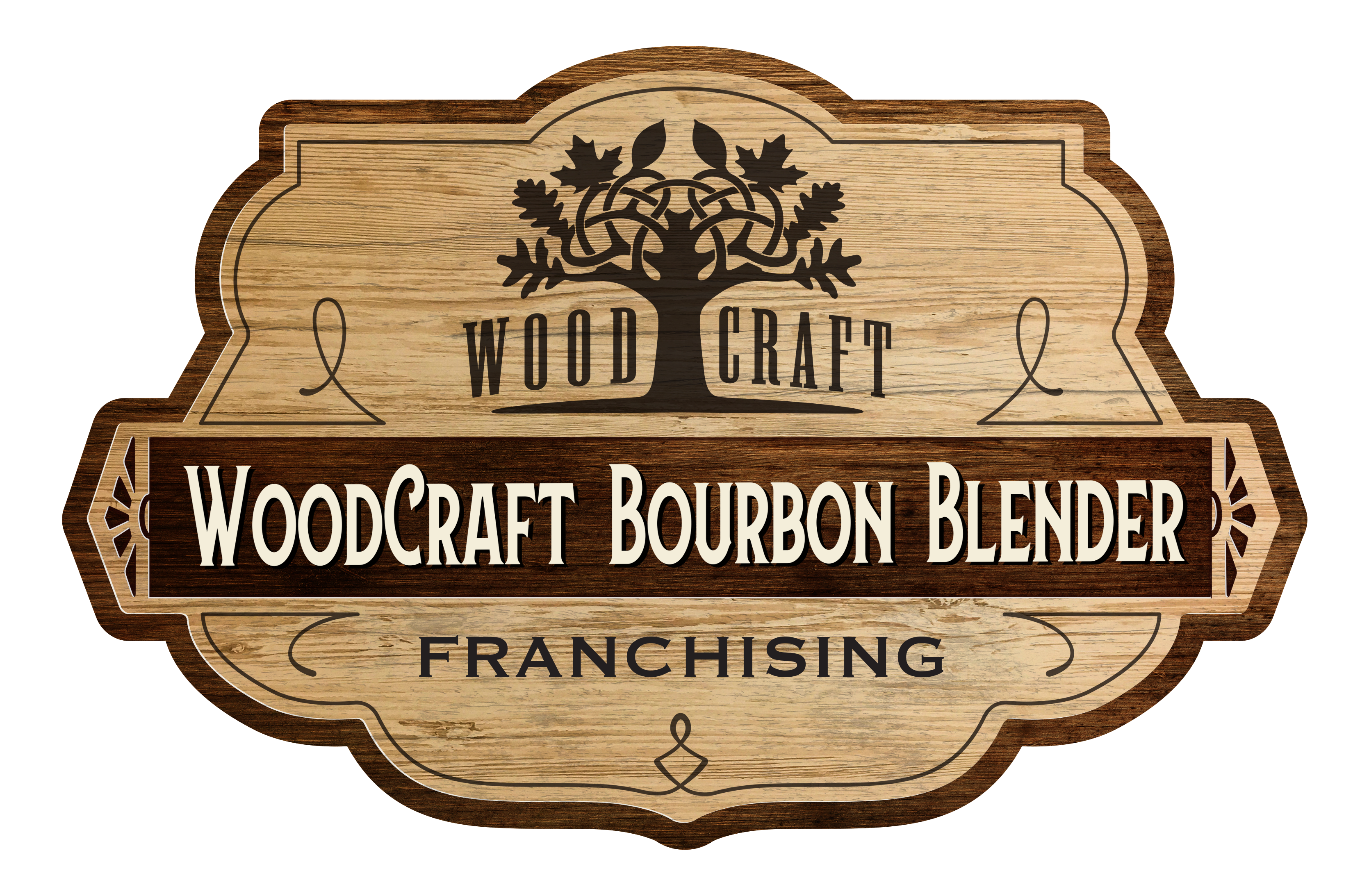 WoodCraft Bourbon Blender